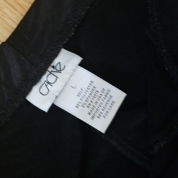 Black Tiger print Cache leggings (L) - Picture 7 of 9